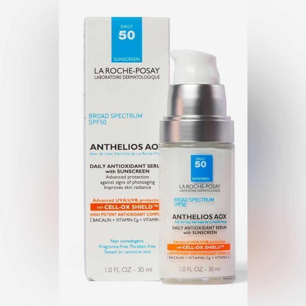 La Roche-Posay Anthelios AOX Daily Antioxidant Serum SPF 50 - Picture 1 of 4